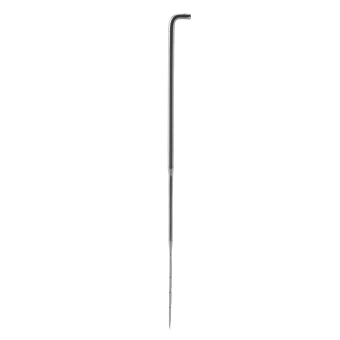100 stuks handgemaakte wolviltnaaldensets handgemaakte gereedschapsaccessoires(M) gray