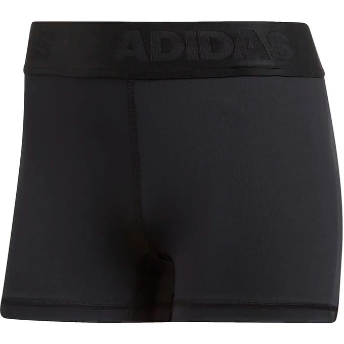 Damescompressieshort adidas Alphaskin sprt 3inch