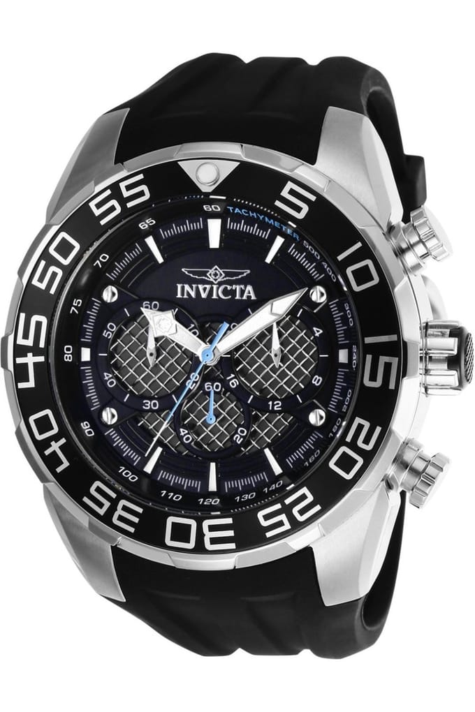 Invicta Speedway 26314 Heren Quartz Horloge - 50 mm
