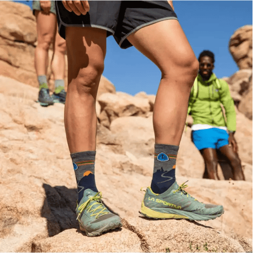 CDT Micro Crew Lightweight with Cushion - Hikingsokken en wandelsokken van merinowol