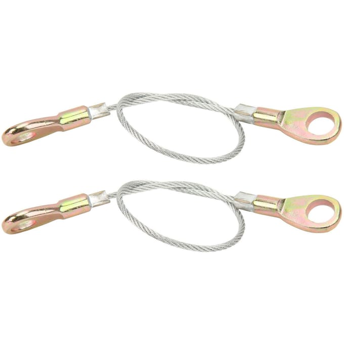 2 stuks Achterklep Kabelhaak Montage 53045?0006 Plug-and-Play Vervanging voor 600 610 610XC UTV white