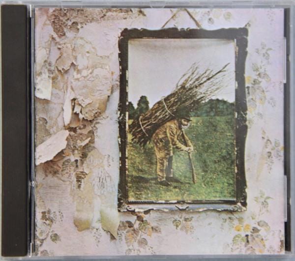 CD LED ZEPPELIN - Sans titre 191292 Atlantic 1988 US Rock Occasion