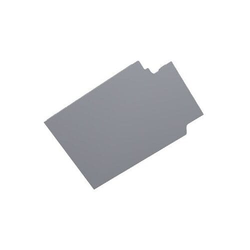 AEG linkerzijpaneel, inox, 519x808mm 1173622919