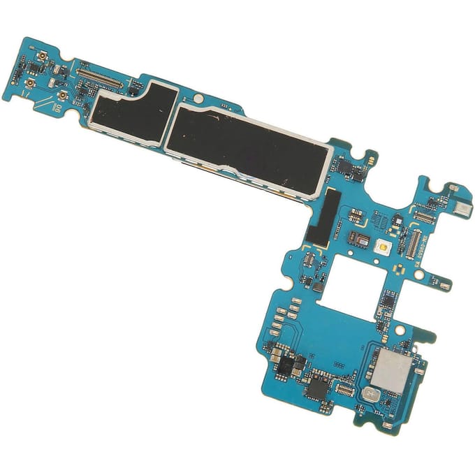 Carte mère 64 Go pour Samsung Galaxy S8+ (déverrouillage), remplacement, JP American version black