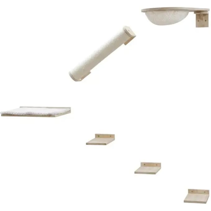 Wandkattenboom - 6 stuks Kerbl Alps
