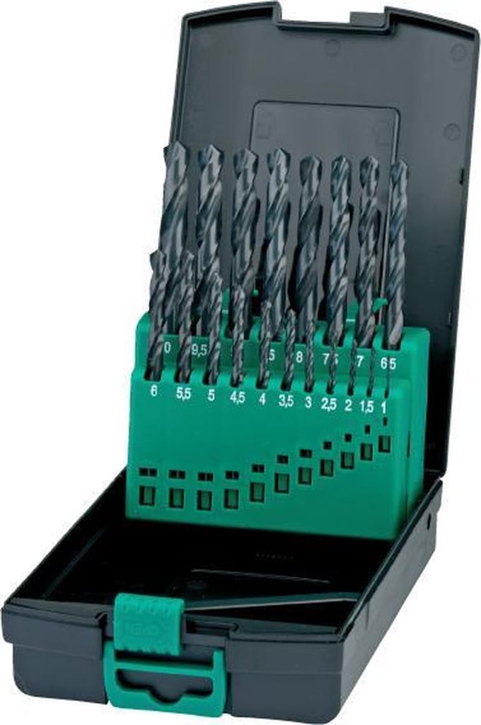 Phantom HSS Set Spiraalboren DIN 338 - 191451000