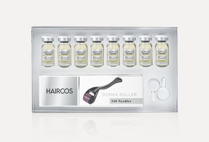 Hair Serum Complex -Improvement Formulation -HAIROOS-London -met Derma Roller