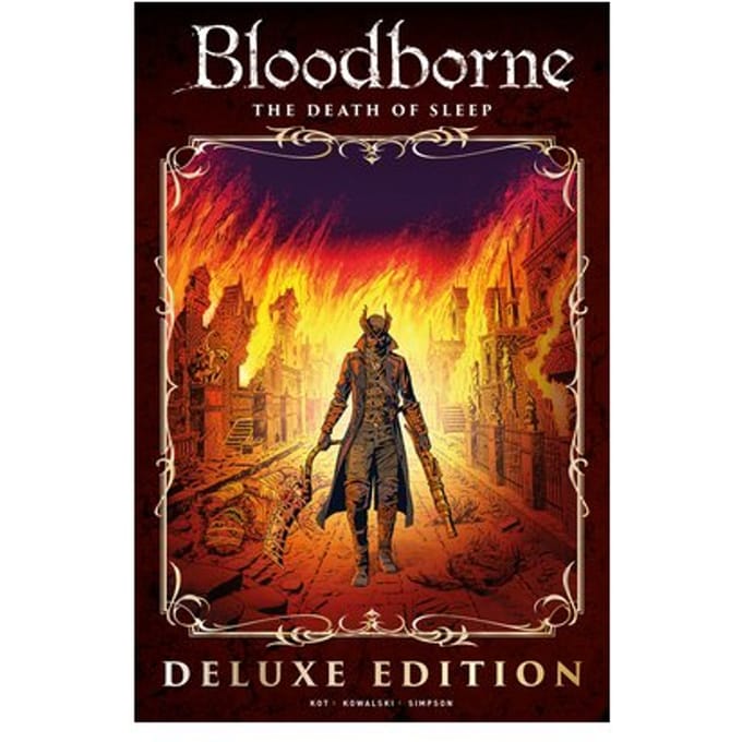 Bloodborne 1 - Bloodborne - Ales Kot