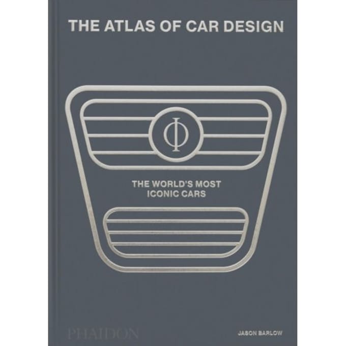 The Atlas Of Car Design - Jason Barlow