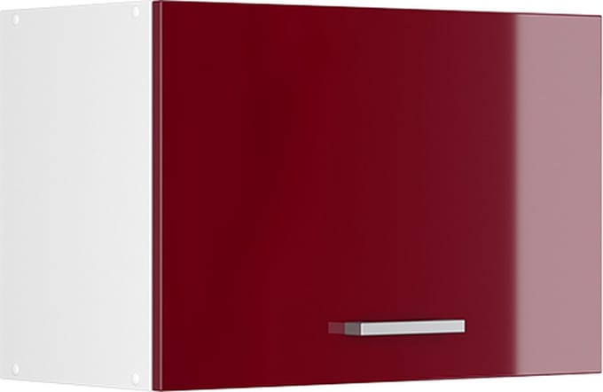 Vicco R-Line Hangkast – 60 cm Plat Rode hoogglans