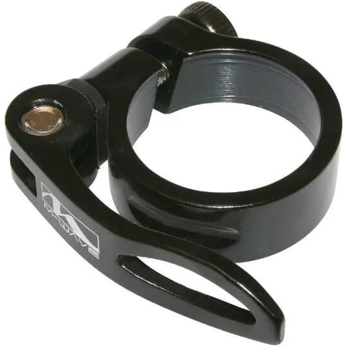Aluminium zadelpenklem met snelsluiting P2R