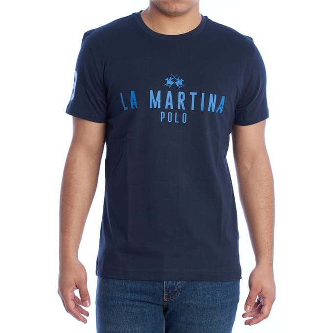 YMR322-JS206 Heren Regular Fit T-shirt met korte mouwen