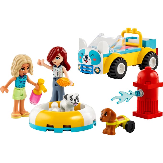 LEGO 42635 Hondenverzorgingswagen Bouwsets