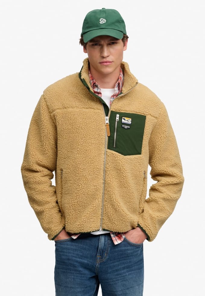 Fleece Jack Superdry Mountain Full Zip Fleece SDM2014575A