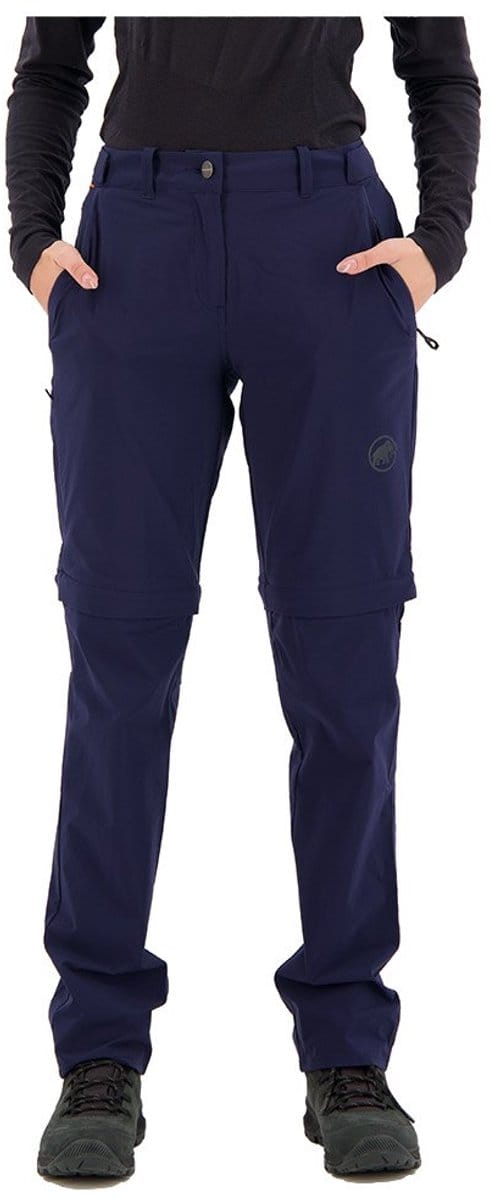 Mammut Runbold Zip Off Broek Blauw 36 / Long Vrouw