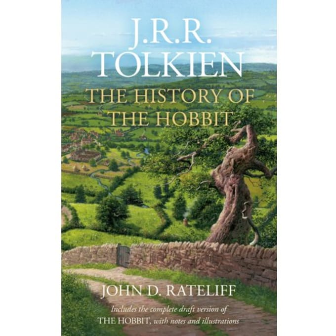 The History Of The Hobbit - J. R. R. Tolkien