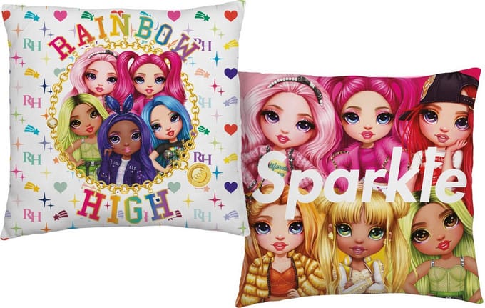 Rainbow High Kussen, Sparkle - 40 x 40 cm - Polyester