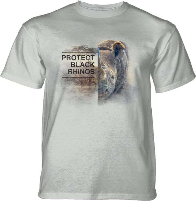 T-shirt Protect Rhino Grey KIDS S