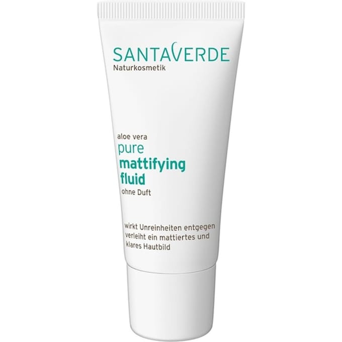 Santaverde FACE CARE matterende vloeistof Dames 30 ml