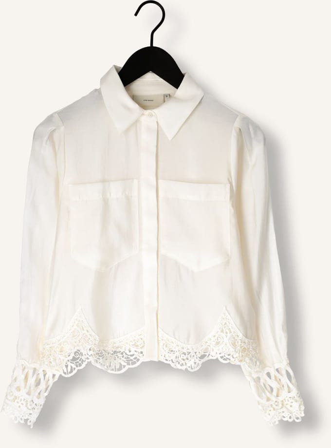 Copenhagen Muse Cmmolly-shirt 6 Blouses Dames - Gebroken wit - Maat XS