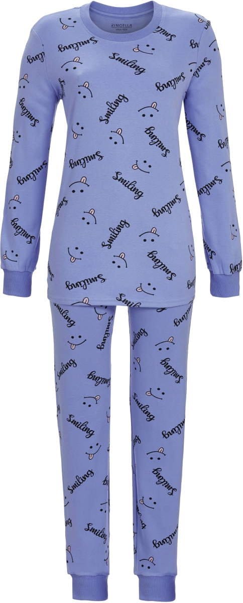 Ringella – Happy Look – Pyjama – 5511229 – Milky Blue – Maat 44