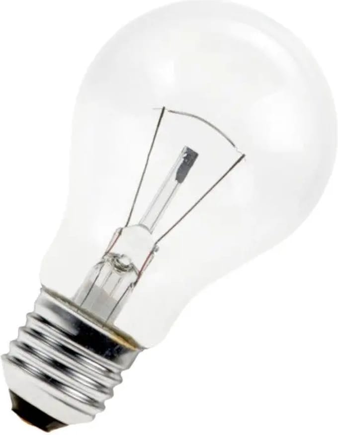 Gloeilamp Laagvolt E27 42V 40W helder