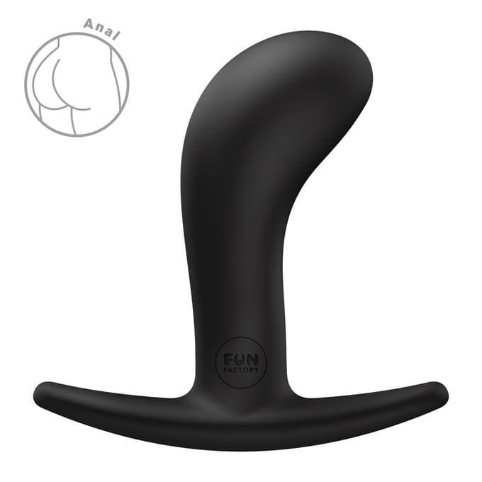 FUN FACTORY - BOOTIE ANAL PLUG SIZE M BLACK
