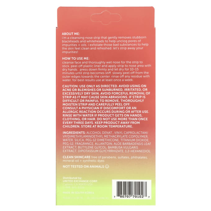 Nu-Pore, Cleansing Nose Strips, 3-Co Strips, 1.89G(0.07Oz) brown