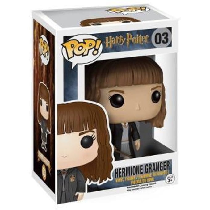 Funko Pop! Vinyl: Harry Potter: Hermione Granger #03 - Verzamelfiguur