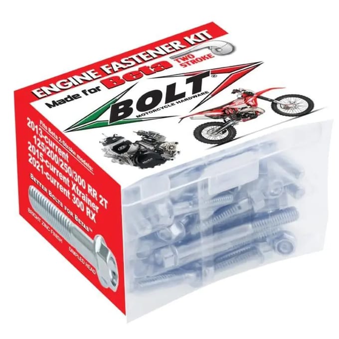 Kit voor motor motorbevestigingsschroeven Bolt Beta