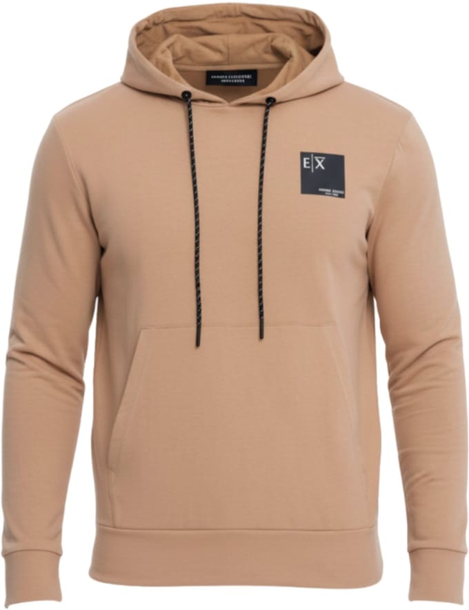 OMBRE Sweater - Regular Fit - Katoen - Lange Mouw Beige S