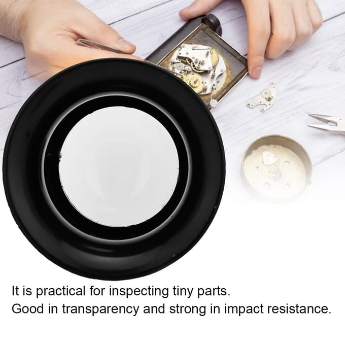 Oogloep Horlogereparatiegereedschap Vergrootglas Loep Lens Vergrootglas(8X)