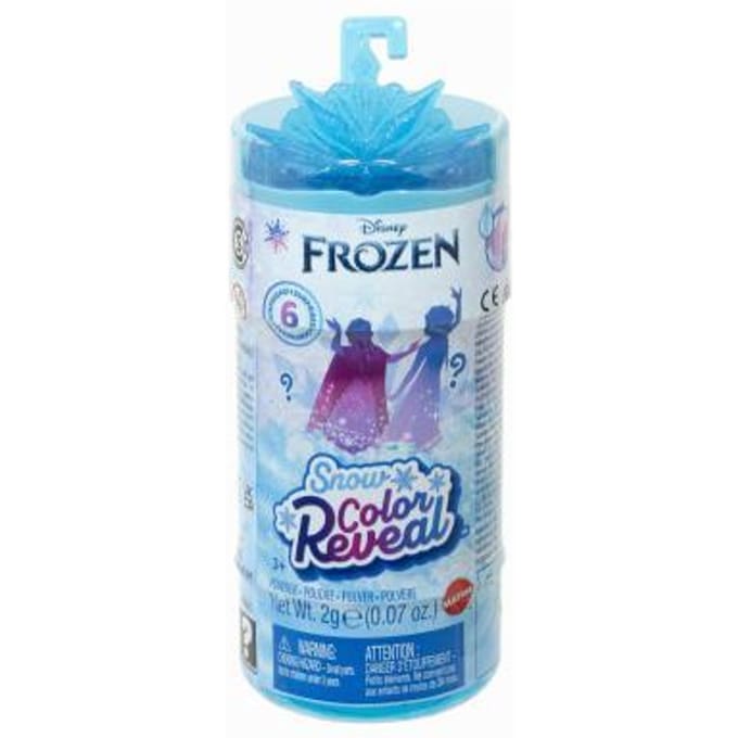 Disney Frozen Snow Color Reveal - Minipop - Verrassing