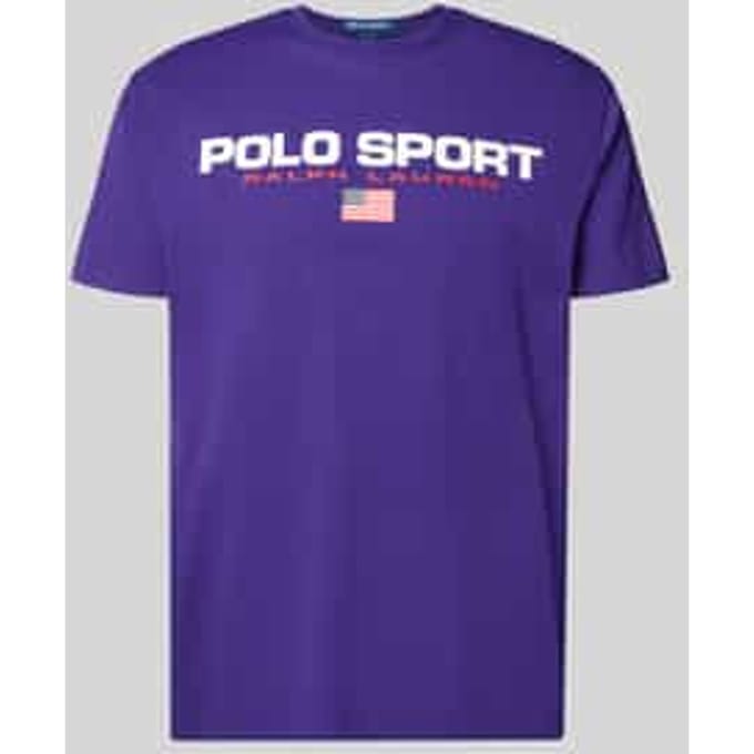 Relaxed fit T-shirt van puur katoen