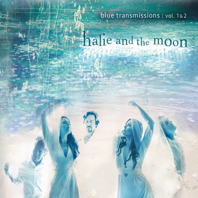 Halie And The Moon - Blue Transmissions: Vol.1 & 2 (CD)