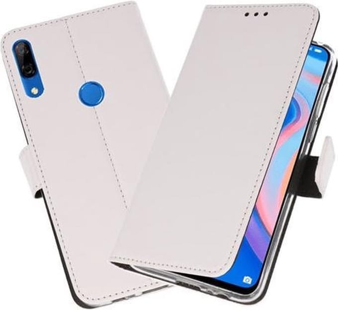 Bestcases Pasjeshouder Telefoonhoesje Huawei P Smart Z - Wit