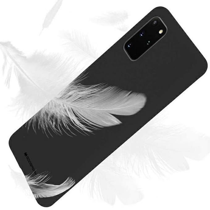 Mercury Serie - Zacht iPhone 13 Pro Max Etui - Zwart - Schokabsorberend - Antislip