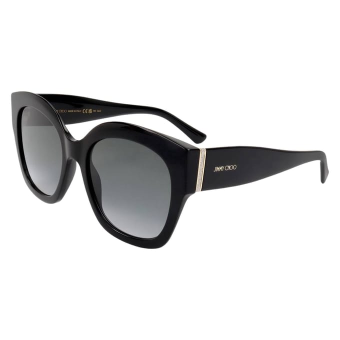Jimmy Choo Leela/S 0807 90 zwarte zonnebril