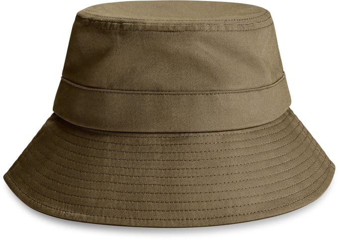 Lacuna | Legergroene Katoenen Bucket Hat