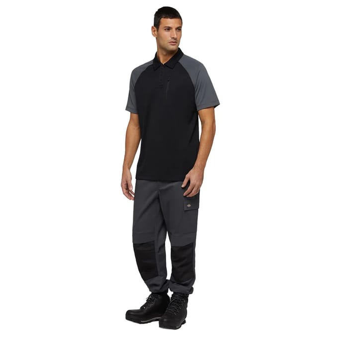 Dickies Dames/Dames Twill Cargo Pocket Joggingbroek (Houtskool)