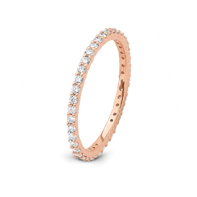 Luna Creation - 705.0155 - Ring - Dames - 585RG - Ringmaat 55