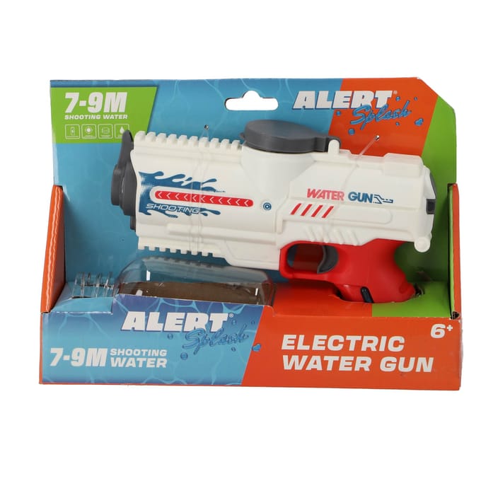 Waterpistool Elektrisch 18 cm (usb) assorti