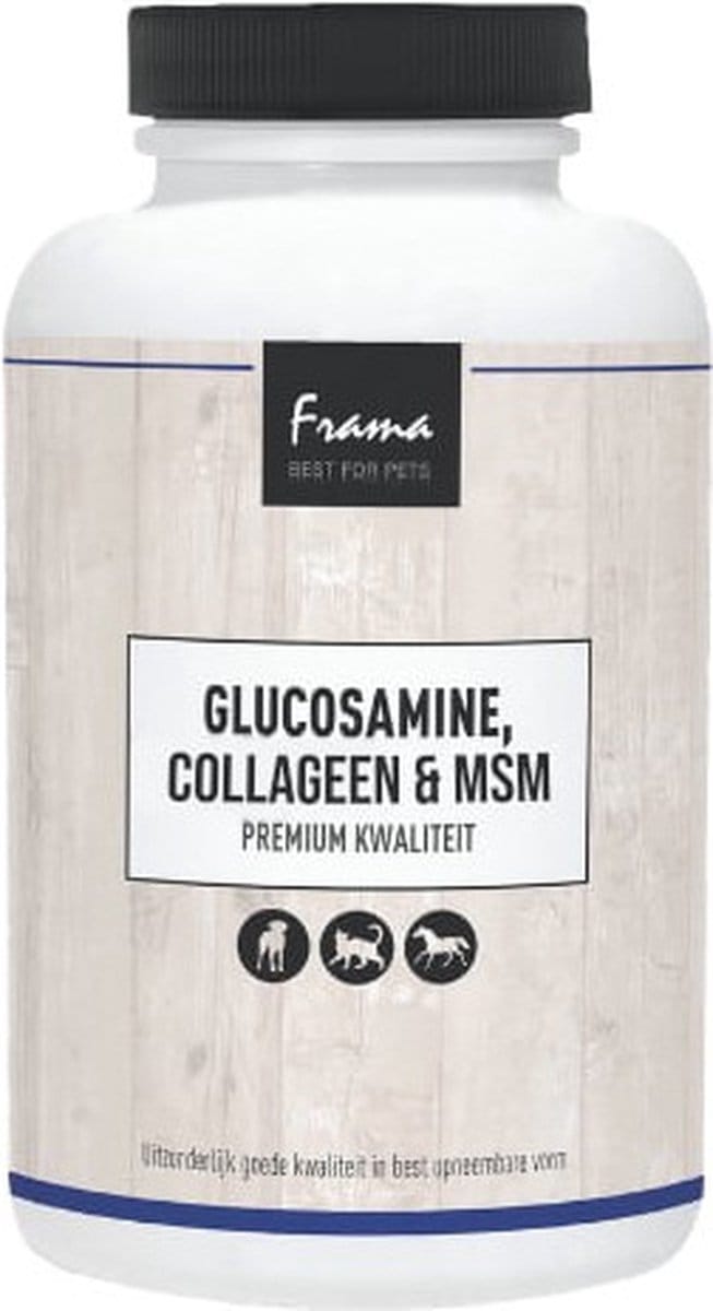 Glucosamine/chondroïtine/msm Frama