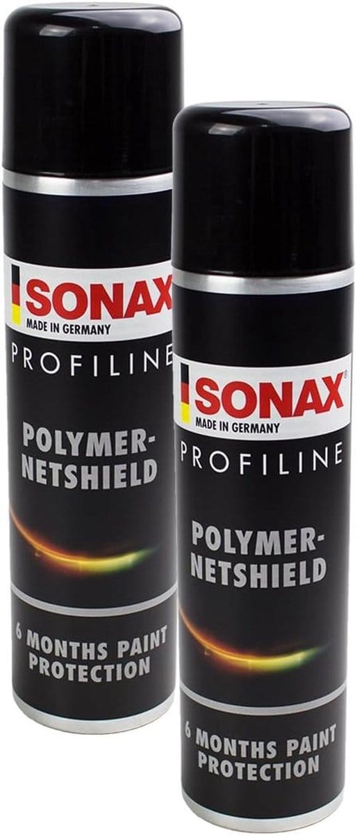Lakverzegeling - Polymeer Bescherming - Auto Glans - 6 Maanden Bescherming - 340 ml