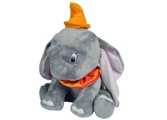 Disney - Dumbo/Dombo - 45 cm - Pluche - Grijs - Alle leeftijden - Knuffel