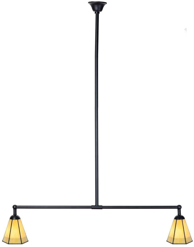Tiffany T-lamp 2 lichts Narcissus - Art Deco Trade