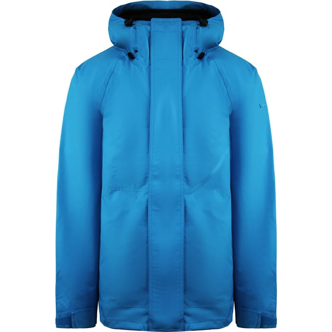 Vans Zip Up Hooded Blue Heren Landen Geïsoleerde Jas VICB0A3