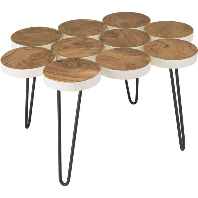 Salontafel Ringsa teakhout | Macabane