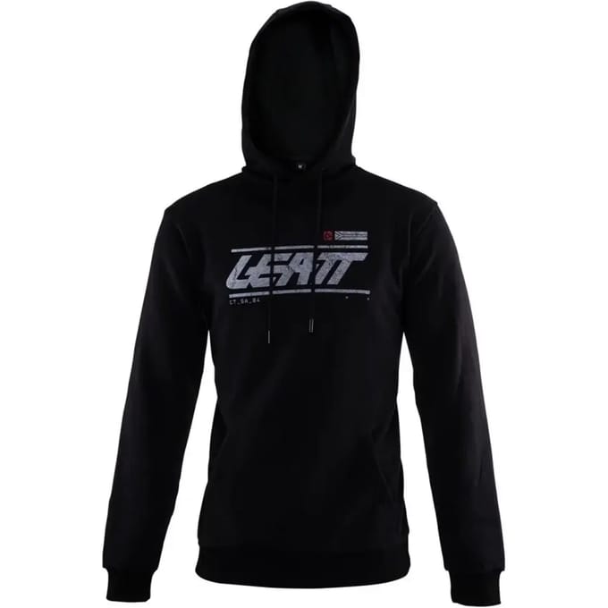 Leatt Core Hoodie Zwart XL Man