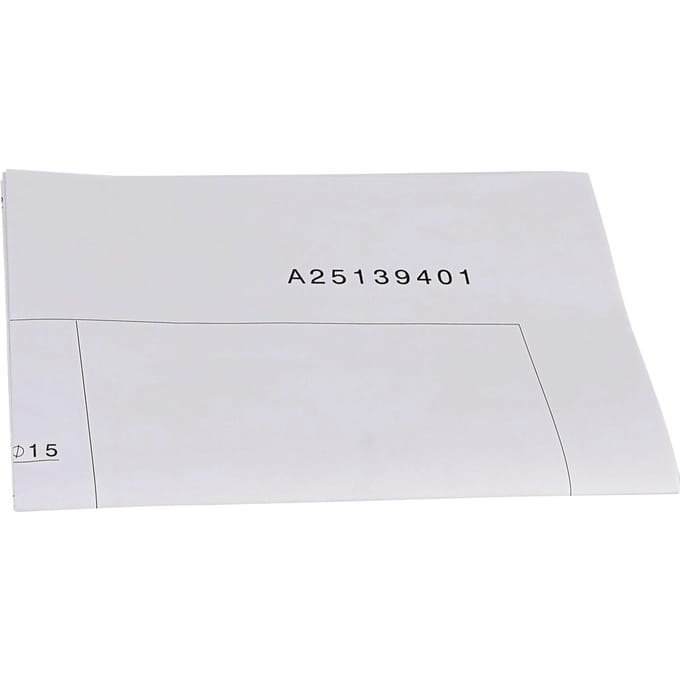 AEG boorsjabloon, 140251394015